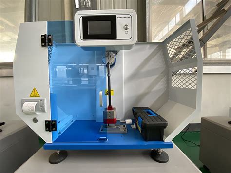 what is the impact testing used for|impact test for plastic material.